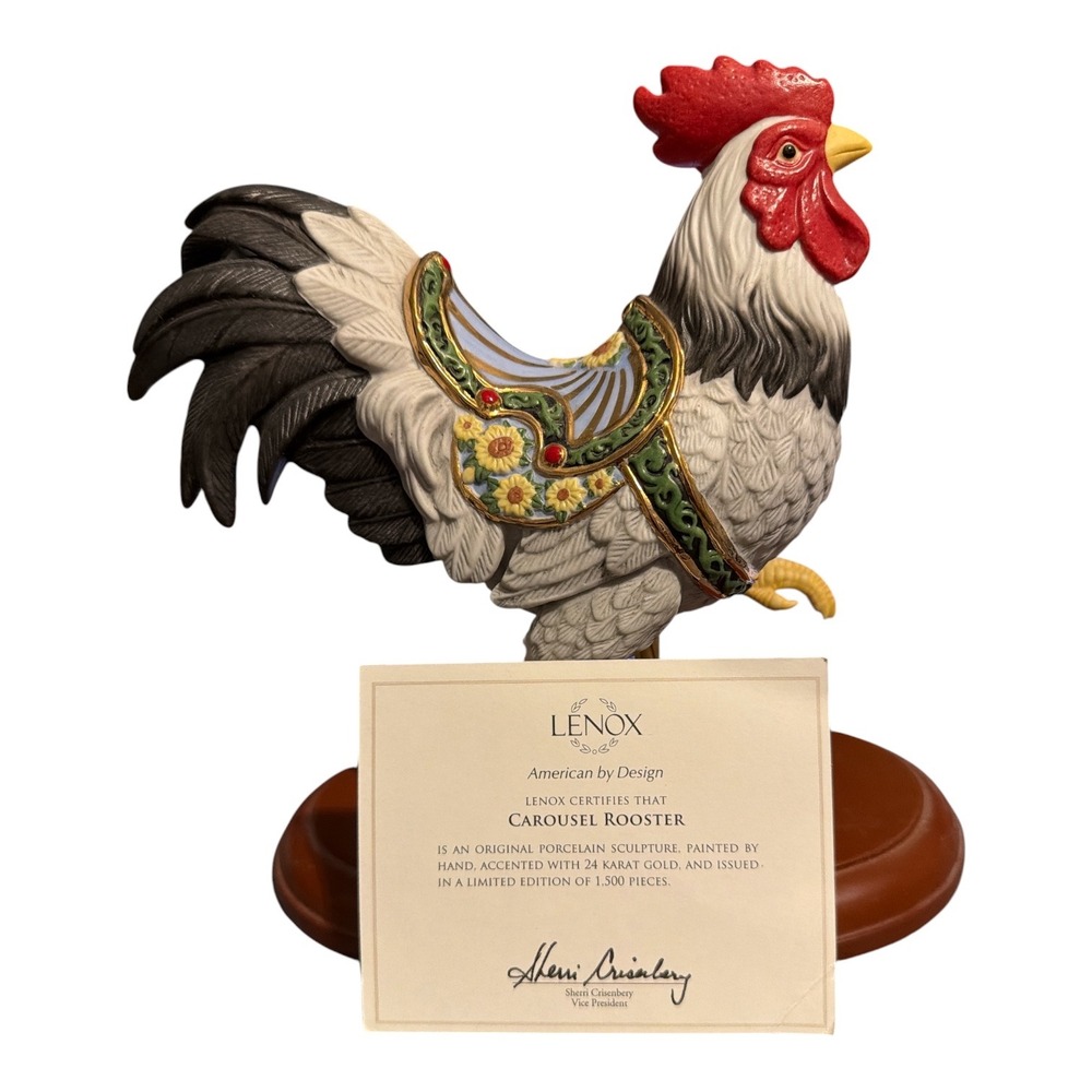 Lenox Carousel Rooseter *Limited Edition*